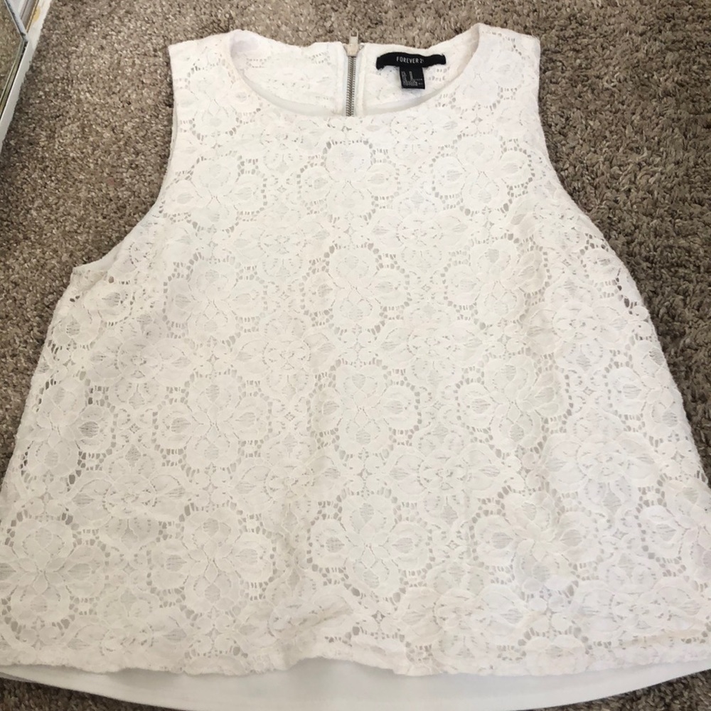 Lace top